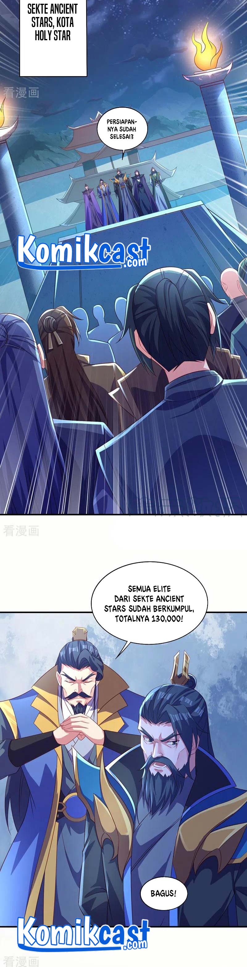 Spirit Sword Sovereign Chapter 481 Gambar 3